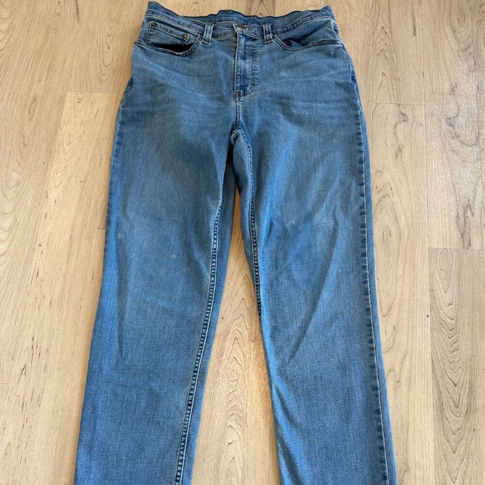 L.L. Bean Men's BanFlex Classic Fit Jeans (32x32)
